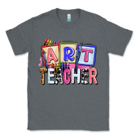 Charcoal Heather art teacher Classic Tee - AdoDesignShop