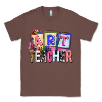 Chestnut art teacher Classic Tee - AdoDesignShop