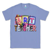Colony Blue art teacher Classic Tee - AdoDesignShop