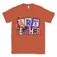 Copper art teacher Classic Tee - AdoDesignShop