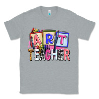 Heather Grey art teacher Classic Tee - AdoDesignShop