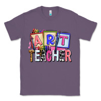 Lavender art teacher Classic Tee - AdoDesignShop