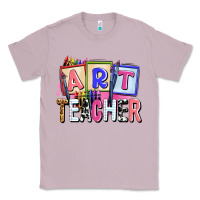 Lilac art teacher Classic Tee - AdoDesignShop