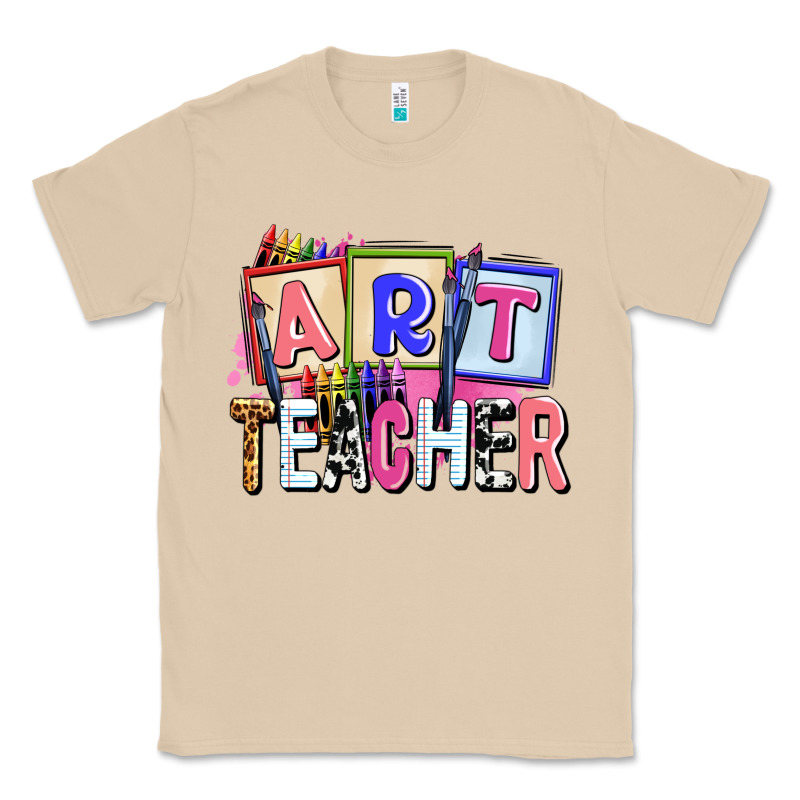 Art Teacher Classic Tee by AdoDesignShop | Teevron