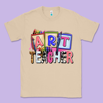 Art Teacher Classic Tee Designed By Adodesignshop