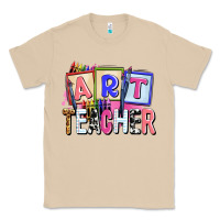 Mushroom art teacher Classic Tee - AdoDesignShop