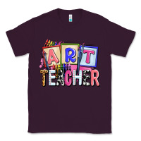 Plum art teacher Classic Tee - AdoDesignShop