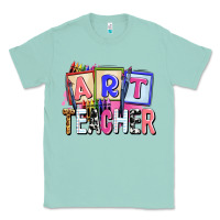 Seafoam art teacher Classic Tee - AdoDesignShop