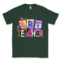 Sports Green art teacher Classic Tee - AdoDesignShop