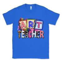 True Royal art teacher Classic Tee - AdoDesignShop