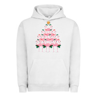Pigment Lunar Rock Christmas Tree Flamingo Urban Hoodie - Bettercallsaul