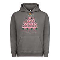 Pigment Tornado Christmas Tree Flamingo Urban Hoodie - Bettercallsaul