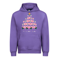 Tulip Christmas Tree Flamingo Urban Hoodie - Bettercallsaul