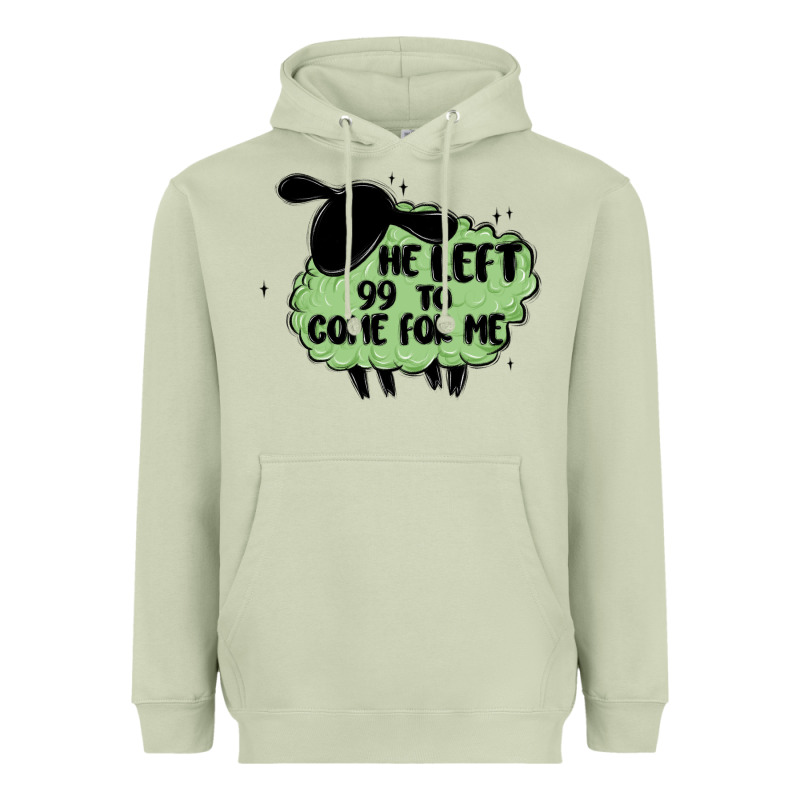 He Left The 99 To Come For Me Heavyweight Hoodie by MaliasSmallBusiness | Teevron