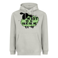 Moon Dust he left the 99 to come for me Heavyweight Hoodie - MaliasSmallBusiness