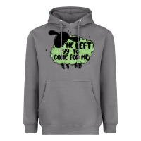 Storm he left the 99 to come for me Heavyweight Hoodie - MaliasSmallBusiness