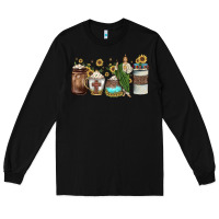 Black san judas coffee Long Sleeve Tee - JahusDesignShop