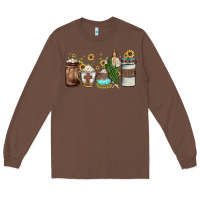 Chestnut san judas coffee Long Sleeve Tee - JahusDesignShop