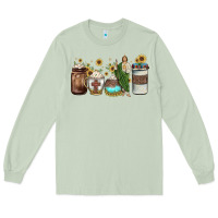 Matcha san judas coffee Long Sleeve Tee - JahusDesignShop