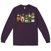 Plum san judas coffee Long Sleeve Tee - JahusDesignShop