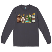Smoke san judas coffee Long Sleeve Tee - JahusDesignShop
