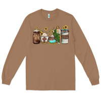 Toasted Coconut san judas coffee Long Sleeve Tee - JahusDesignShop