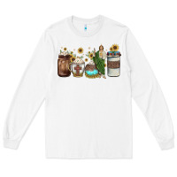 White san judas coffee Long Sleeve Tee - JahusDesignShop