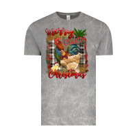 Cloud Rock merry cluckin' christmas Vintage Tee - RanaPortraitStore