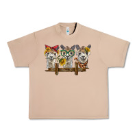 Burro 3 alpacas Urban Heavy Tee - BarkalooDesign