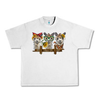 Lunar Rock 3 alpacas Urban Heavy Tee - BarkalooDesign