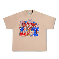 Burro Let's get lit 4th of July Urban Heavy Tee - Neo Western