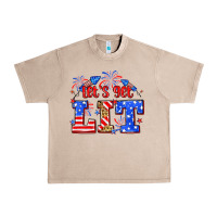 French Oak Let's get lit 4th of July Urban Heavy Tee - Neo Western