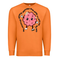 Carrot brain Premium Sweatshirt - MaliasSmallBusiness