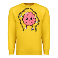 Lemon brain Premium Sweatshirt - MaliasSmallBusiness