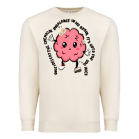 Sandshell brain Premium Sweatshirt - MaliasSmallBusiness