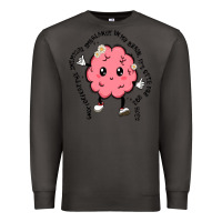 Smoke brain Premium Sweatshirt - MaliasSmallBusiness