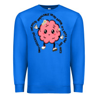 True Royal brain Premium Sweatshirt - MaliasSmallBusiness