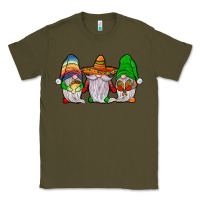 Army Green mexican gnomies Classic Tee - JahusDesignShop