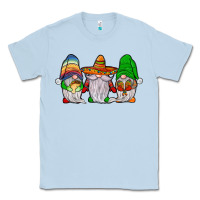 Dusty Blue mexican gnomies Classic Tee - JahusDesignShop