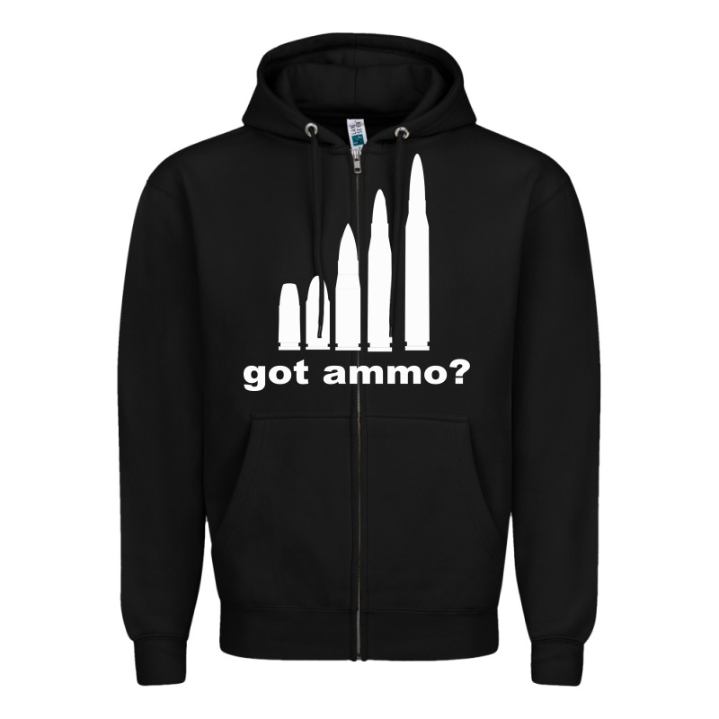 Got Ammo Zipper Hoodie by Bettercallsaul | Teevron
