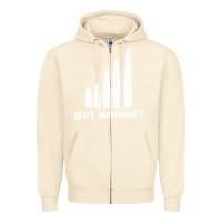 Sandshell Got Ammo Zipper Hoodie - Bettercallsaul