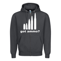 Smoke Got Ammo Zipper Hoodie - Bettercallsaul