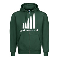 Sports Green Got Ammo Zipper Hoodie - Bettercallsaul