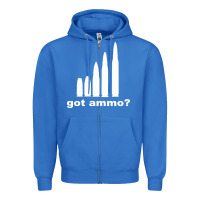 True Royal Got Ammo Zipper Hoodie - Bettercallsaul