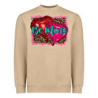 Mushroom valentine's day be mine Heavyweight Sweatshirt - RanaPortraitStore