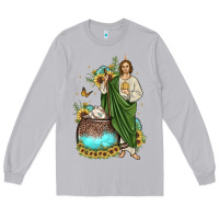 Moon Dust san judas coffee cup sunflower Long Sleeve Tee - JahusDesignShop