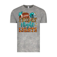 Cloud Rock friday night lights american football Vintage Tee - Zillion Design Studio