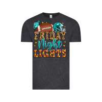 Vintage Black friday night lights american football Vintage Tee - Zillion Design Studio