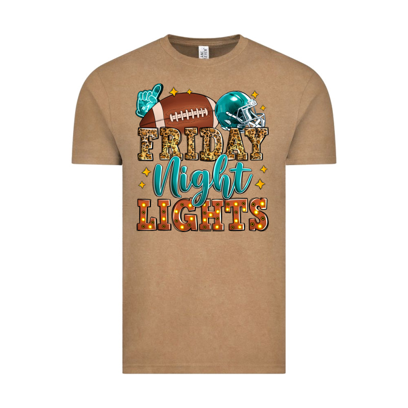 Friday Night Lights American Football Vintage Tee by Zillion Design Studio | Teevron