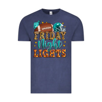 Vintage Denim friday night lights american football Vintage Tee - Zillion Design Studio